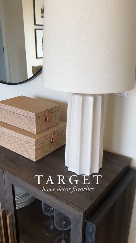 Current favorite home decor finds at Target!!

Ceramic lamp, ribbed lamp, decorative boxes, woven boxes, decorative bowl, ceramic bowl, wall frames, gallery wall, picture frames, faux greenery, glass vase, candle, faux olive tree, olive tree stems, home decor, shelf decor, table decor, neutral decor, target decor, living room, bedroom, dining room, entryway , area rug, neutral area rug 

#LTKfindsunder50 #LTKhome #LTKfindsunder100