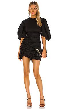 Rhode Pia Dress in Black from Revolve.com | Revolve Clothing (Global)