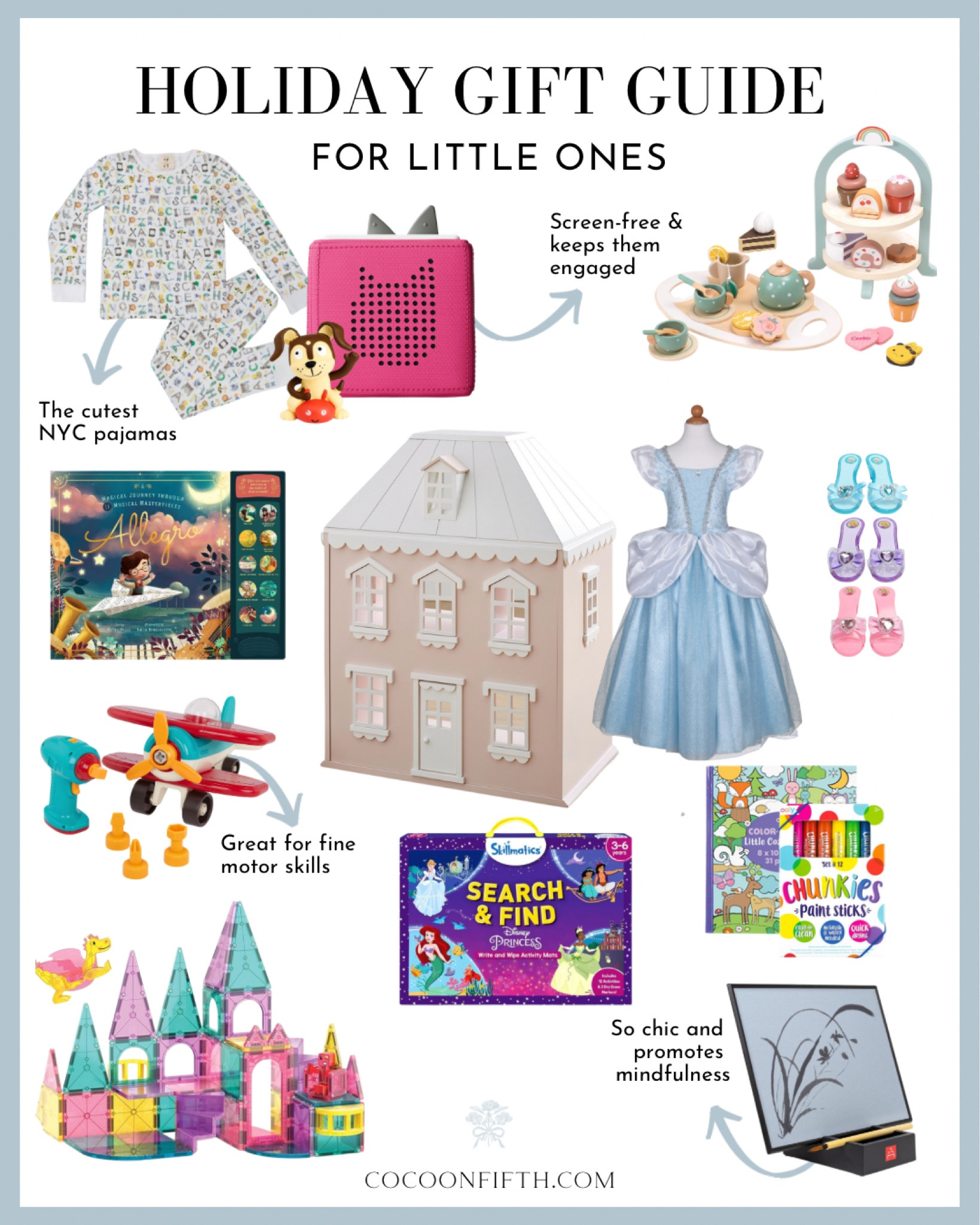 A gift guide for our little kids, toddler gift guide, Kids gift guide, toddler girls gift guide, toddler boys gift guide, #LTKholiday, #LTKgiftguide, #LTKkids

#LTKKids #LTKGiftGuide #LTKHoliday