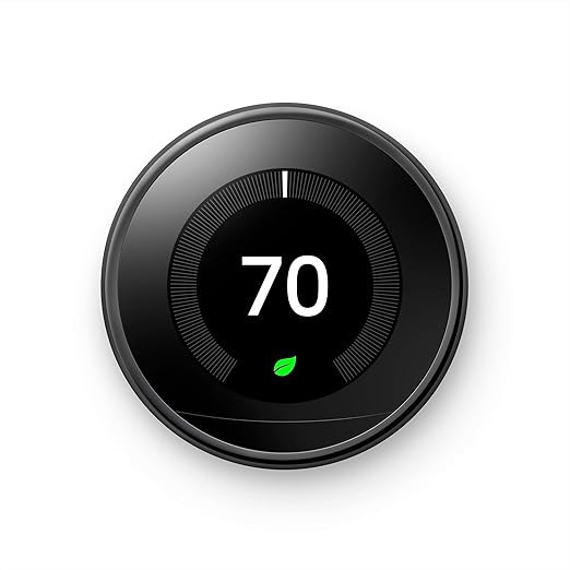 Google Nest Learning Thermostat - 3rd Gen (2015) - Programmable Smart Thermostat for Home - Works... | Amazon (US)