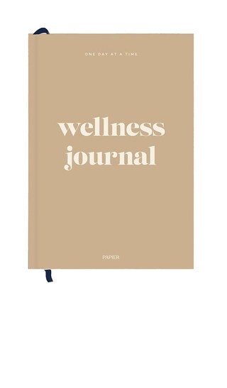 Papier Joy Wellness Journal in Brown. | Revolve Clothing (Global)