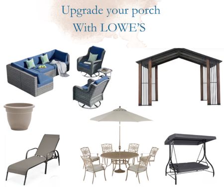 Save Big with Lowe’s and get your patio ready for the hosting season. They have a wide selection of outdoor furniture that are on major sale! #ad
#liketkit #ltkhome @shop.ltk @loweshomeimprovement #lowespartner 

#LTKhome #LTKsalealert #LTKSeasonal