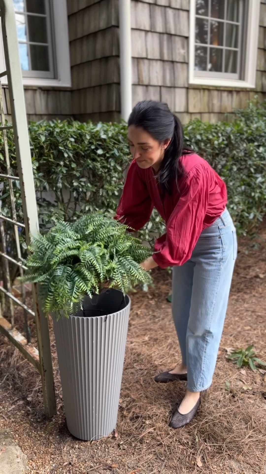 Amazon Hack!

If you have ever struggled with plants that sit too low inside a tall planter, this is the fix. These planter risers are designed to keep your plants at exactly the right height — no more filler soil, no more improvised solutions, just a clean and intentional look every time.

I loved mine so much that I just ordered another set for my front porch. They work beautifully with tall outdoor planters, indoor floor planters, entryway planters, and anywhere you want your faux greenery or real plants to sit at the right level without the planter swallowing them whole.

If you have been searching for tall planter ideas, how to fill a large planter, planter filler solutions, front porch planter ideas, outdoor planter hacks, or ways to make your curb appeal planters look more polished and full — this is one of the easiest solutions out there. Small product that makes a really big difference in how your whole planter arrangement looks.

#planterhack #springplanters #fauxgreenery

#LTKHome