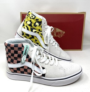 VANS Comfycush Sk8-Hi Mixed Media Women’s Size Sneakers VN0A3WMB1PC   | eBay | eBay AU