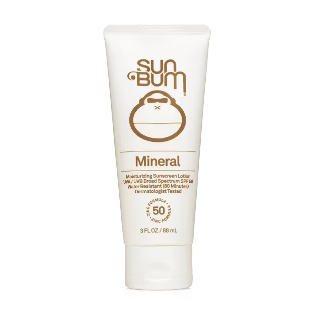 Sun Bum Mineral Sunscreen Lotion - 3 fl oz | Target