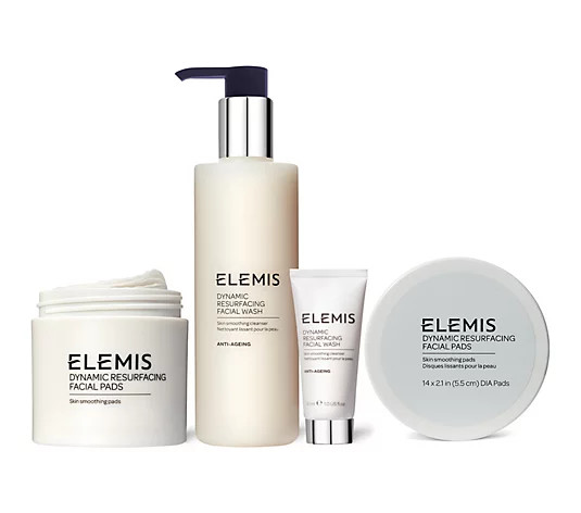 Make Your Selection: ELEMIS Dynamic Resurfacing Home & Away Wash & Pads Set | QVC