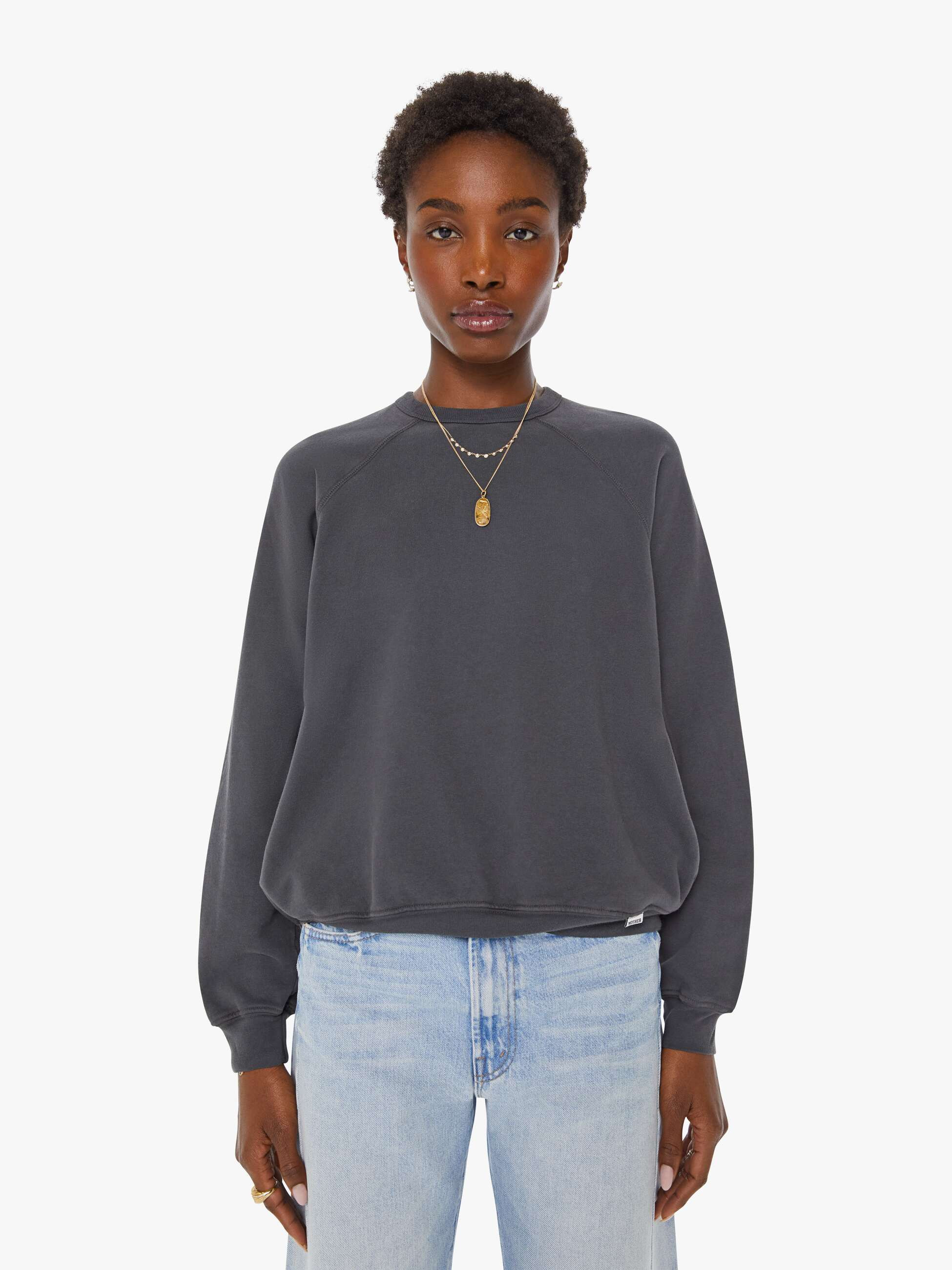 The Biggie Concert - Faded Black | Mother Denim