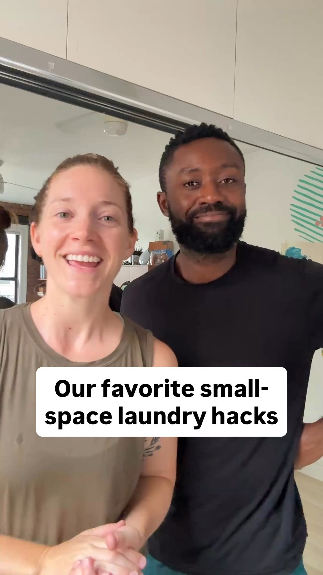 These are our fave products for a laundry closet in a small home!

#LTKFamily #LTKHome