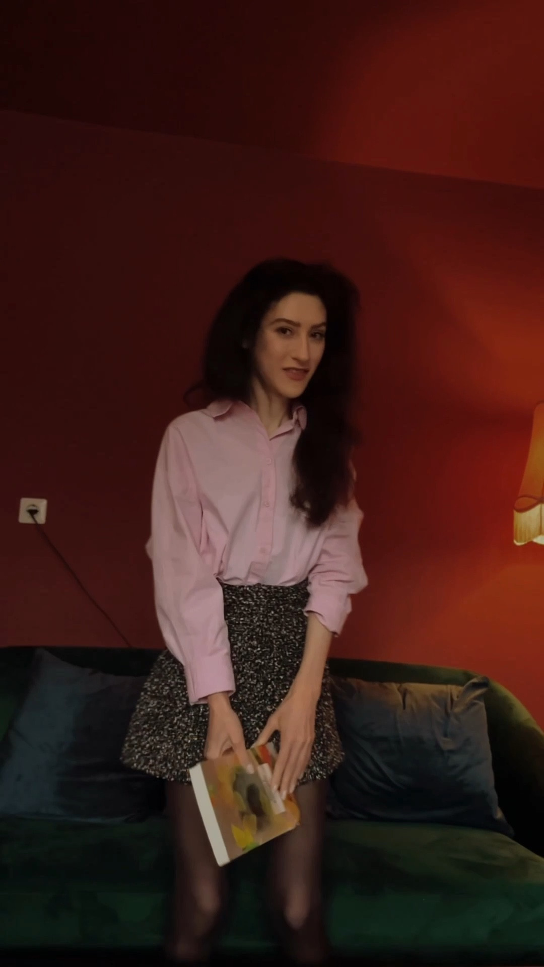 My morning, spring morning, spring outfit idea, spring outfits, pink shirt, shorts, tweed shorts, simple outfit, blog, day in my life outfit, chic style, chic spring outfit, romantic 

#LTKdayinmylife #LTKootd #LTKvlog