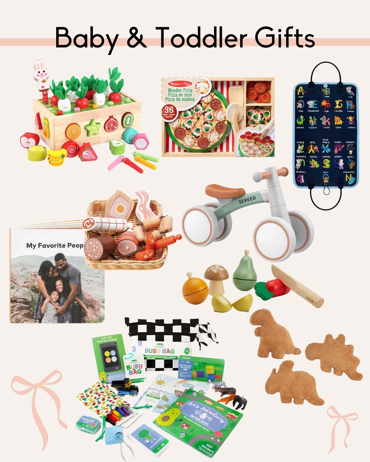 2025 Gift Guide - Christmas - Home - Toddler - Baby

#LTKBaby #LTKKids #LTKSeasonal