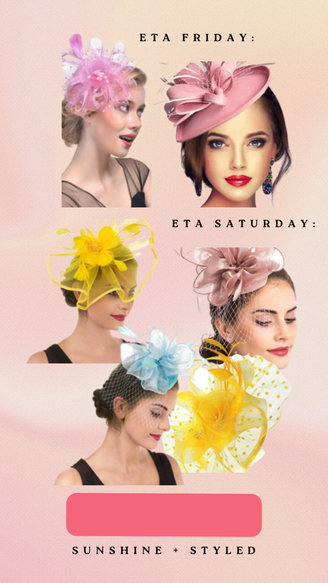 Last-minute fascinator on Amazon for the Kentucky Derby on Saturday!!