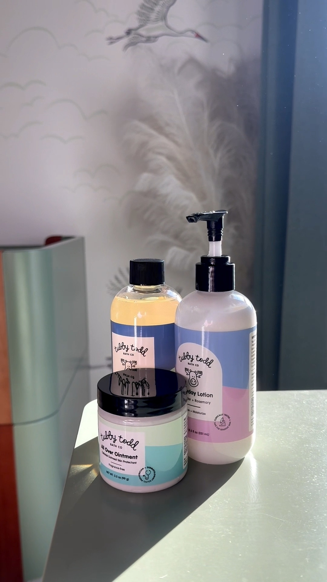 Our daily non-negotiables 🤍
Tubby Todd All Over Ointment for dry patches, Hair + Body Wash for gentle cleanup, and lotion for all-day softness. Clean, soothing, and safe for even the most sensitive little skin — we keep these on repeat.

#LTKBaby #LTKmomlife #LTKselfcare