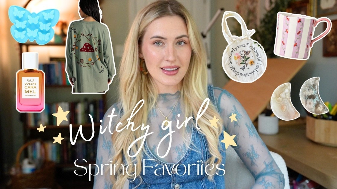 Spring favorites 🌱