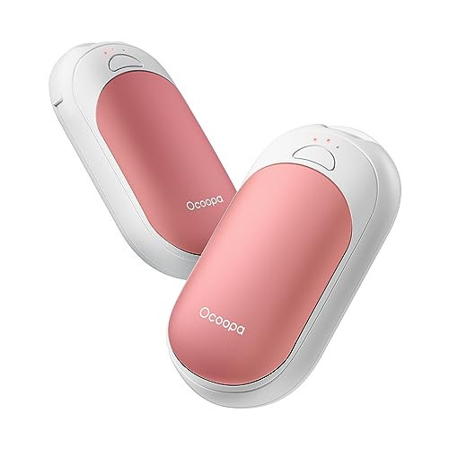 OCOOPA Magnetic Rechargeable Hand Warmers 2 Pack, Fast Heating, 3-Settings, UL Certified, Electric Portable Pocket Heater, Hunting, Golf, Camping Gear, Warm Gifts for Women, UT3 Lite | Amazon (US)