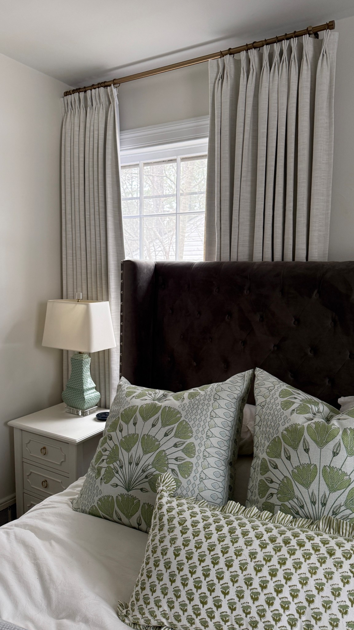 Liz linen curtains in ivory white 🤍

#LTKselfcare #LTKSeasonal #LTKHome