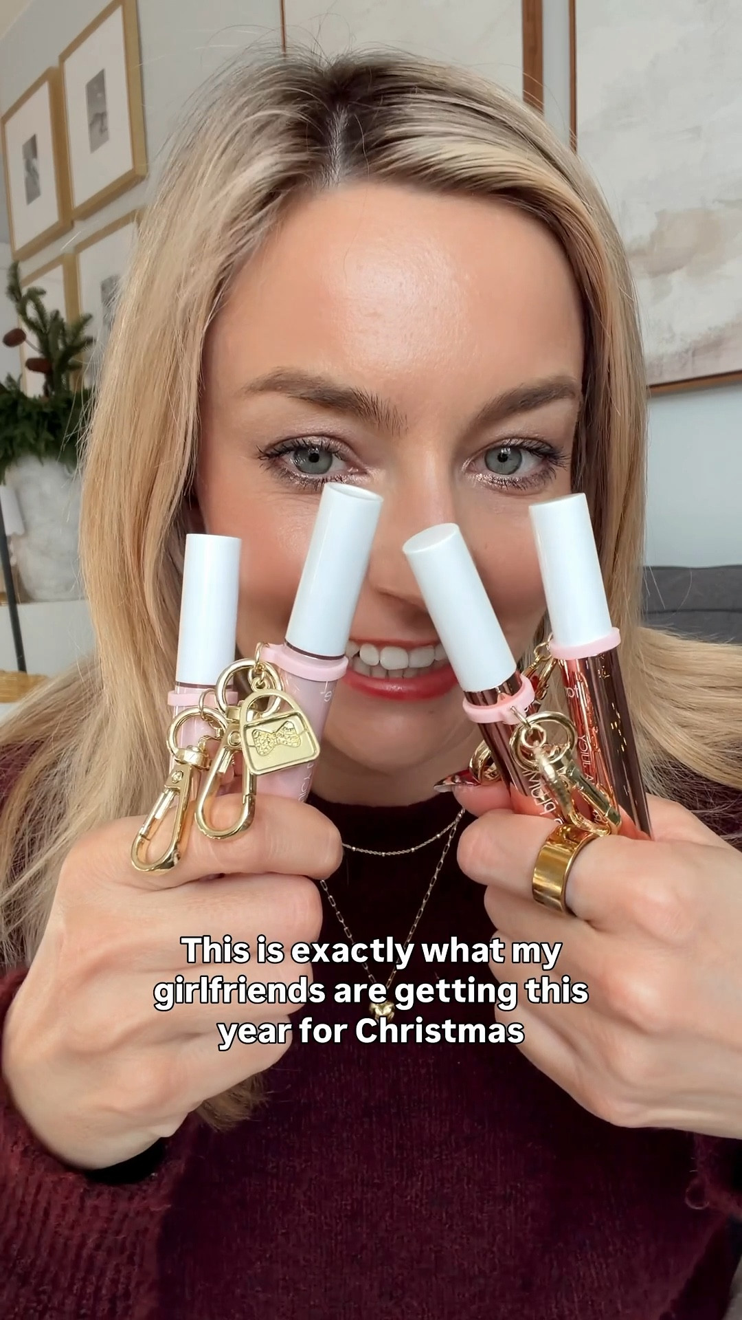 Juicy lip oil collection with charms for $28 with code WELCOME25 until 12/12  ! I love these lip oils because they are super hydrating and this whole set has so many neutrals colors which is perfect for holiday gifting! #ad #HSNinfluencer #LoveHSN @HSN

Gift guide, gift idea, stocking stuffers 

#LTKHoliday #LTKSaleAlert #LTKGiftGuide