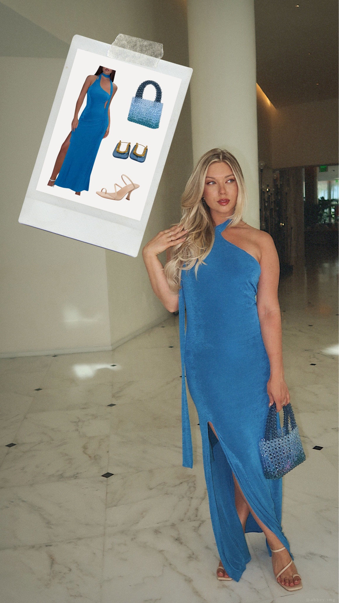 AUGUST / Summer Outfits: Dinner at Casa Tua 🍝🫶🏼

Dress and earrings is a great find from SHEIN 💙🦋✨ shoes and bag are from Amazon! 

#LTKstyletip #LTKfindsunder50 #LTKbeauty