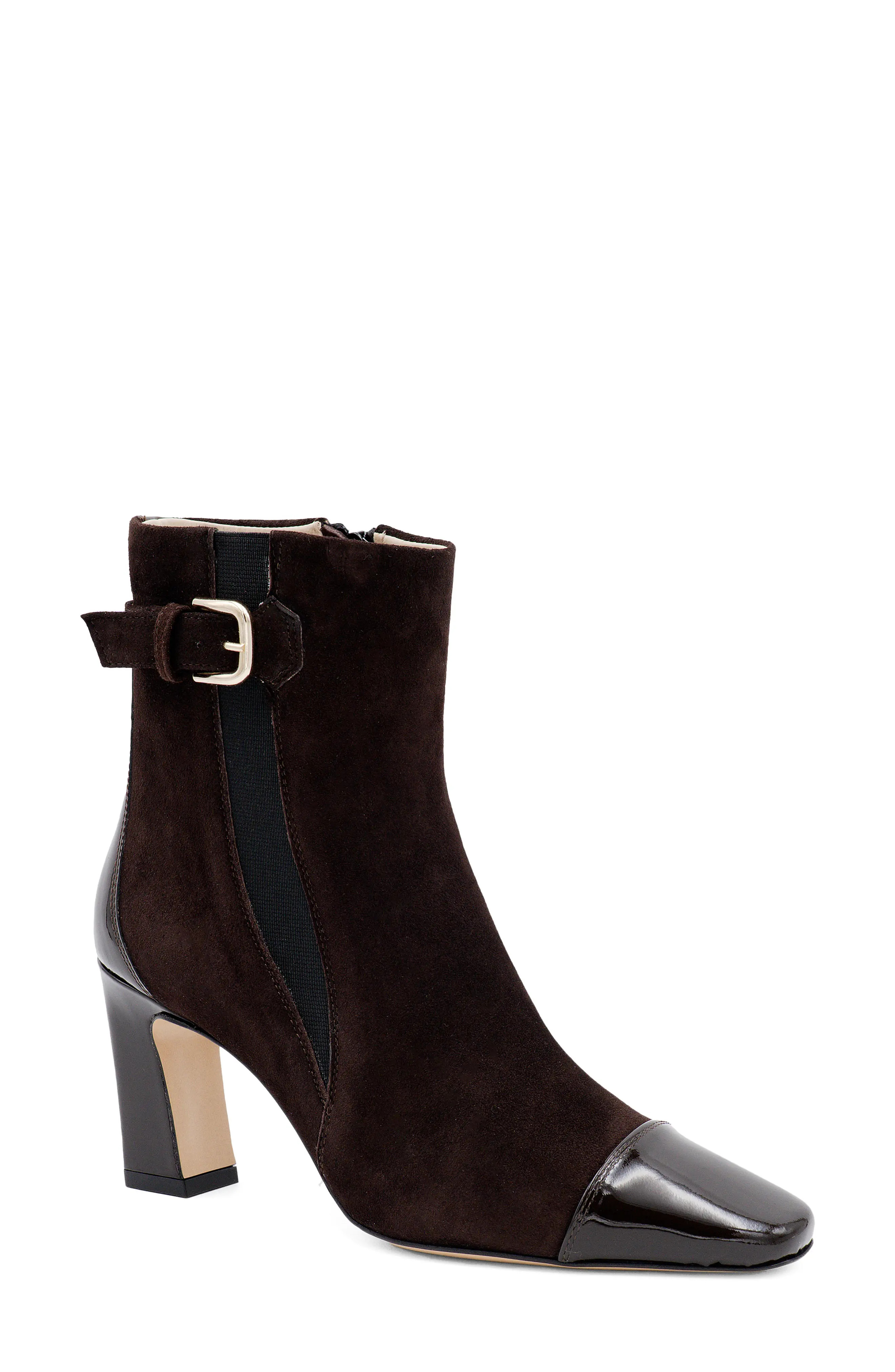 Feroce Cap Toe Bootie (Women) | Nordstrom | Nordstrom