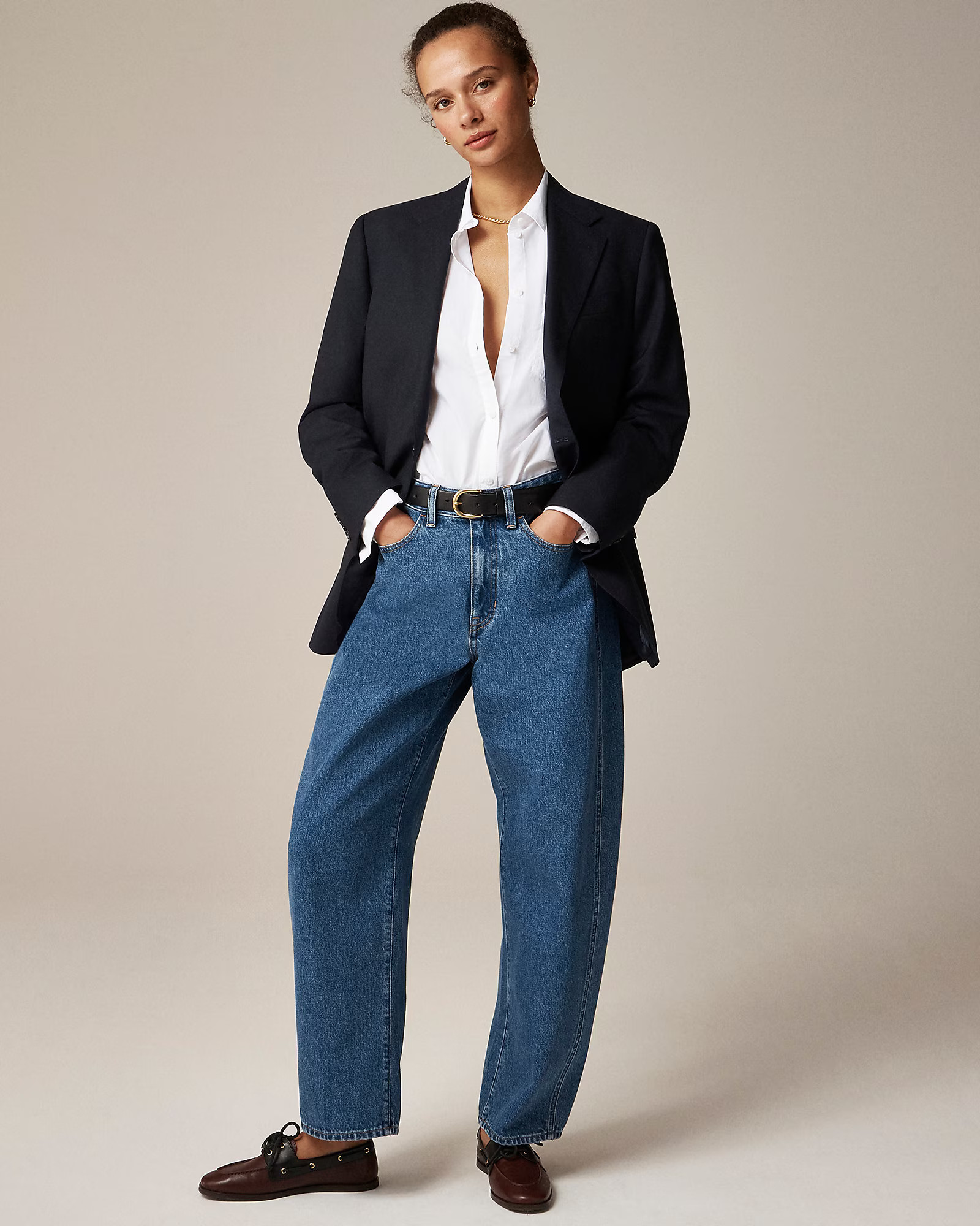 Garçon classic shirt in cotton poplin | J. Crew US