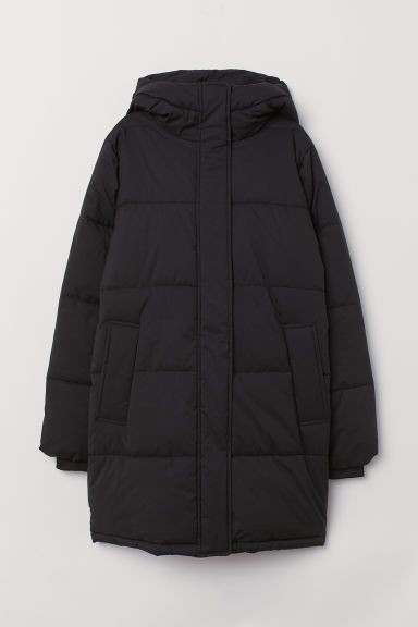 H & M - Padded Jacket - Black | H&M (US + CA)