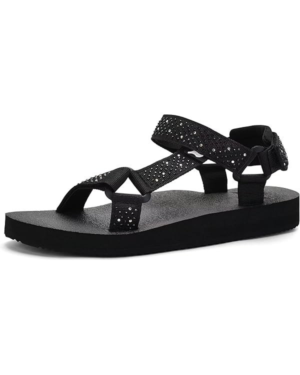 Women's Original Sport Sandals Hiking Sandals with Arch Support Yoga Mat Insole Light Weight Outd... | Amazon (US)