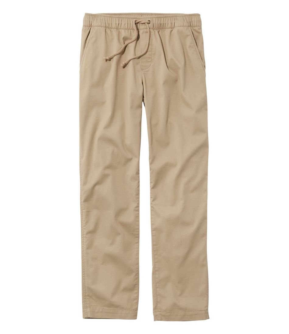 Men's Comfort Stretch Dock Pants, Standard Fit, Straight Leg | L.L. Bean