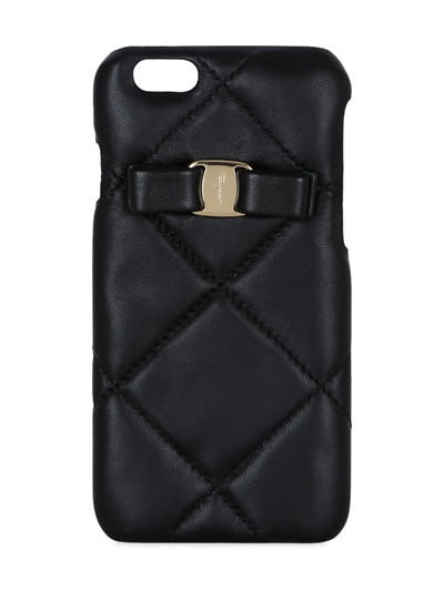 QUILTED LEATHER IPHONE 6 CASE | Luisaviaroma