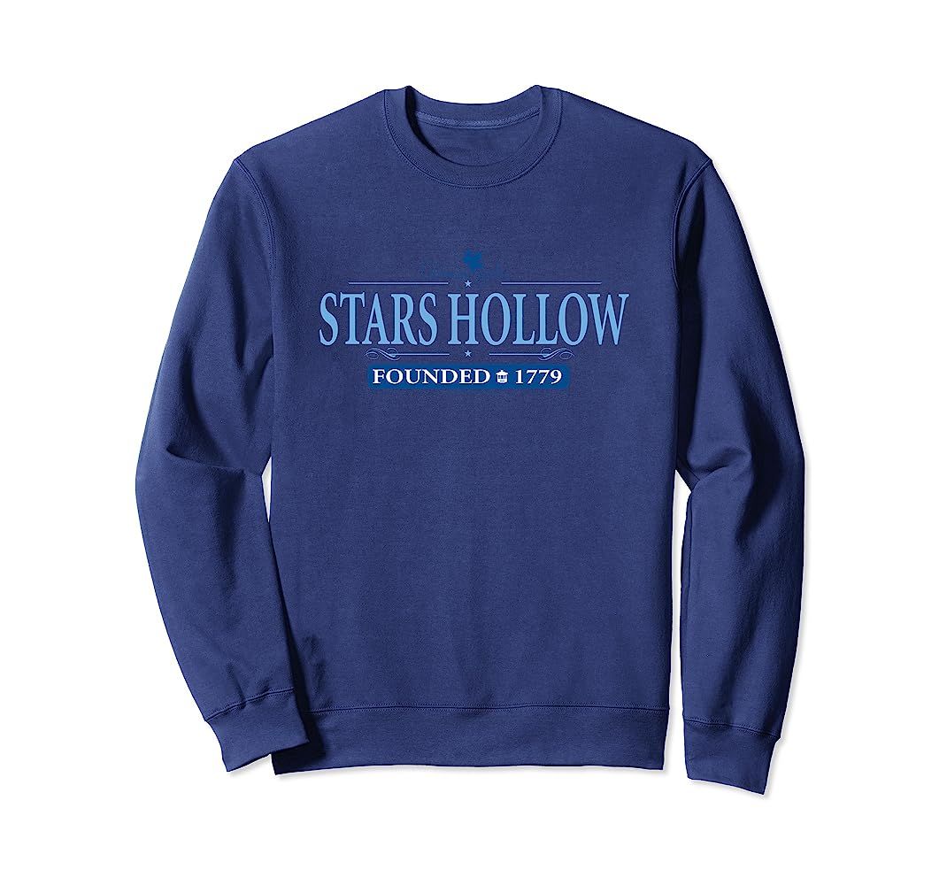 Gilmore Girls Star's Hollow Logo Sweatshirt | Amazon (US)