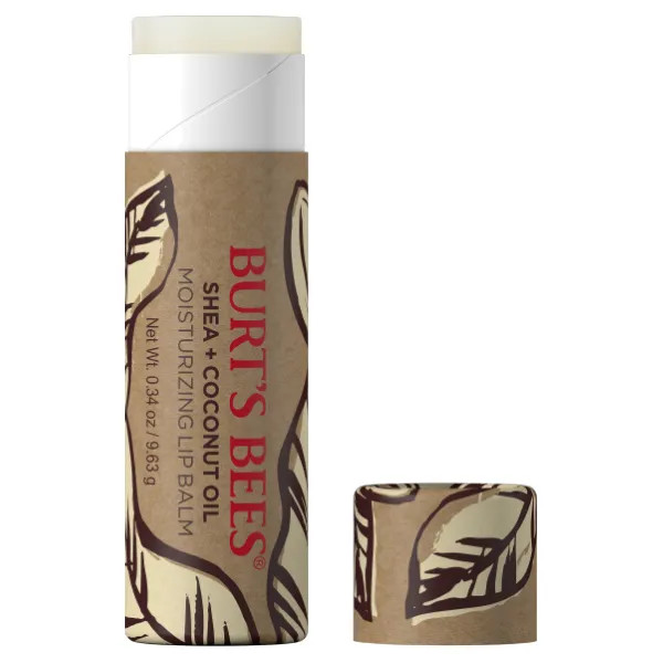 Shea + Coconut Oil Moisturizing Lip Balm | Burt's Bees