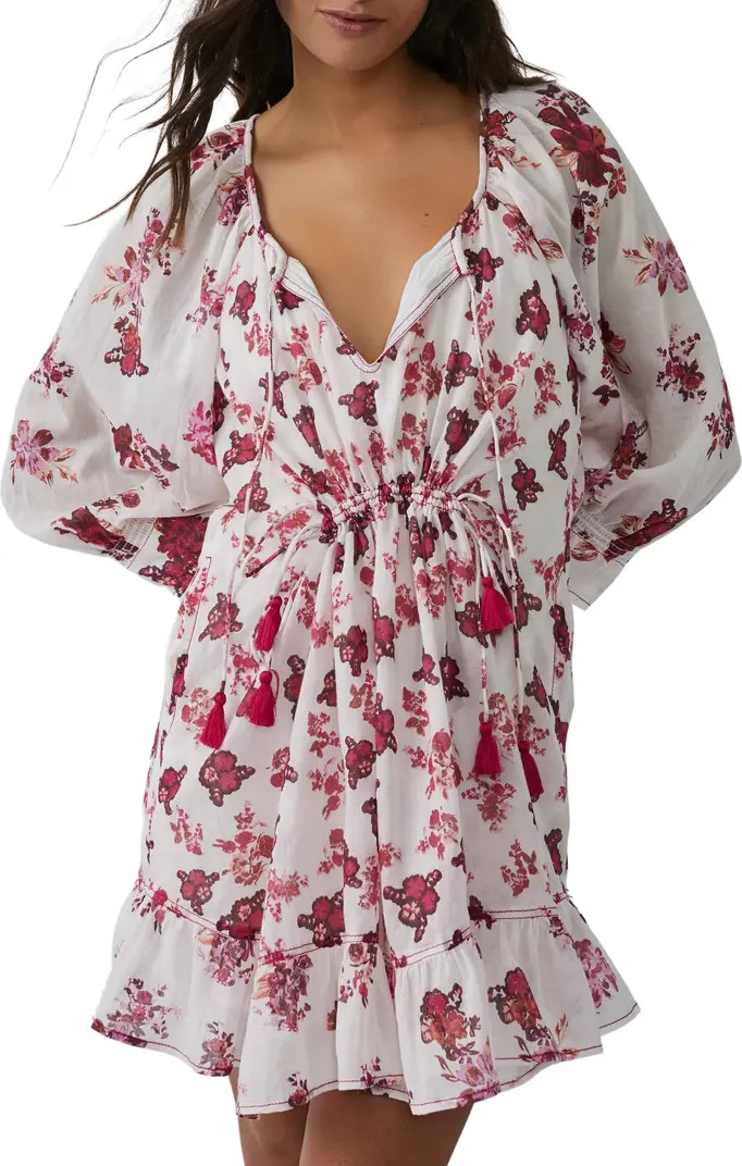 Camella Floral Print Minidress | Nordstrom