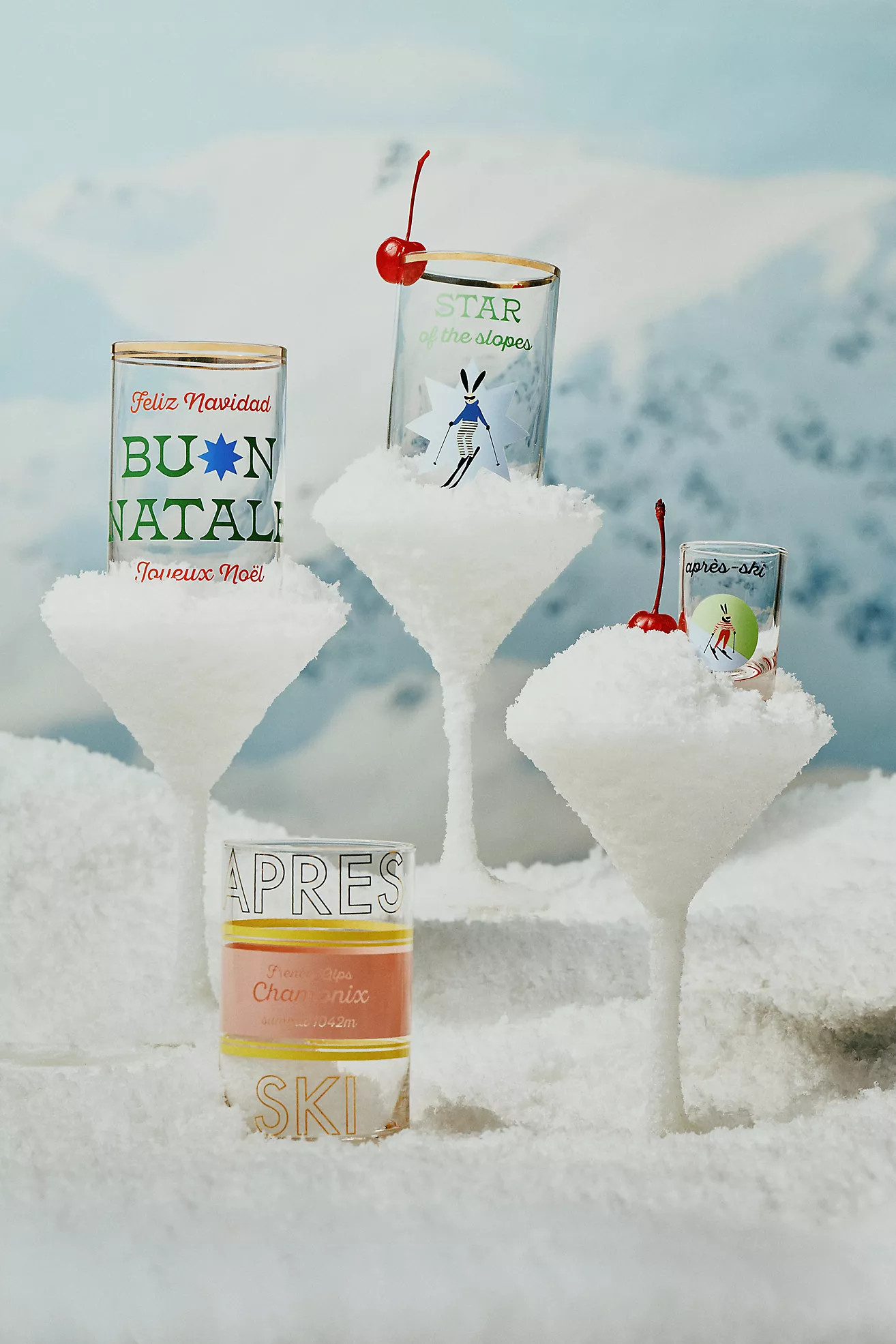 Après Ski Juice Glass | Anthropologie (US)