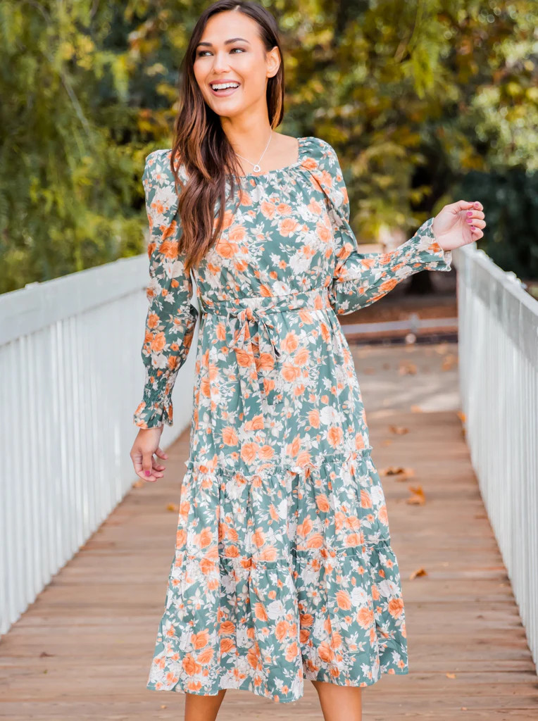 The Nola Dress | Tickled Teal LLC