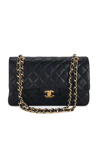 Chanel Lambskin Classic Flap Bag | FWRD 