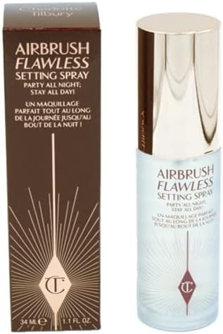 Charlotte Tilbury Airbrush Flawless Setting Spray 1.1 FL oz / 34 ml | Amazon (US)