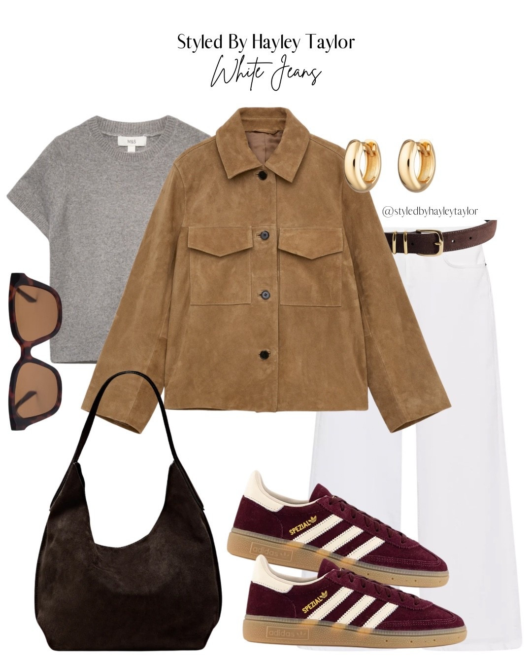 Ways To Wear White Jeans For Autumn 🍂

#LTKautumn #LTKstyletip #LTKjeans