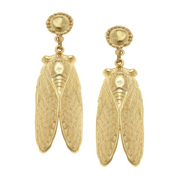 Cicada Earrings | Susan Shaw