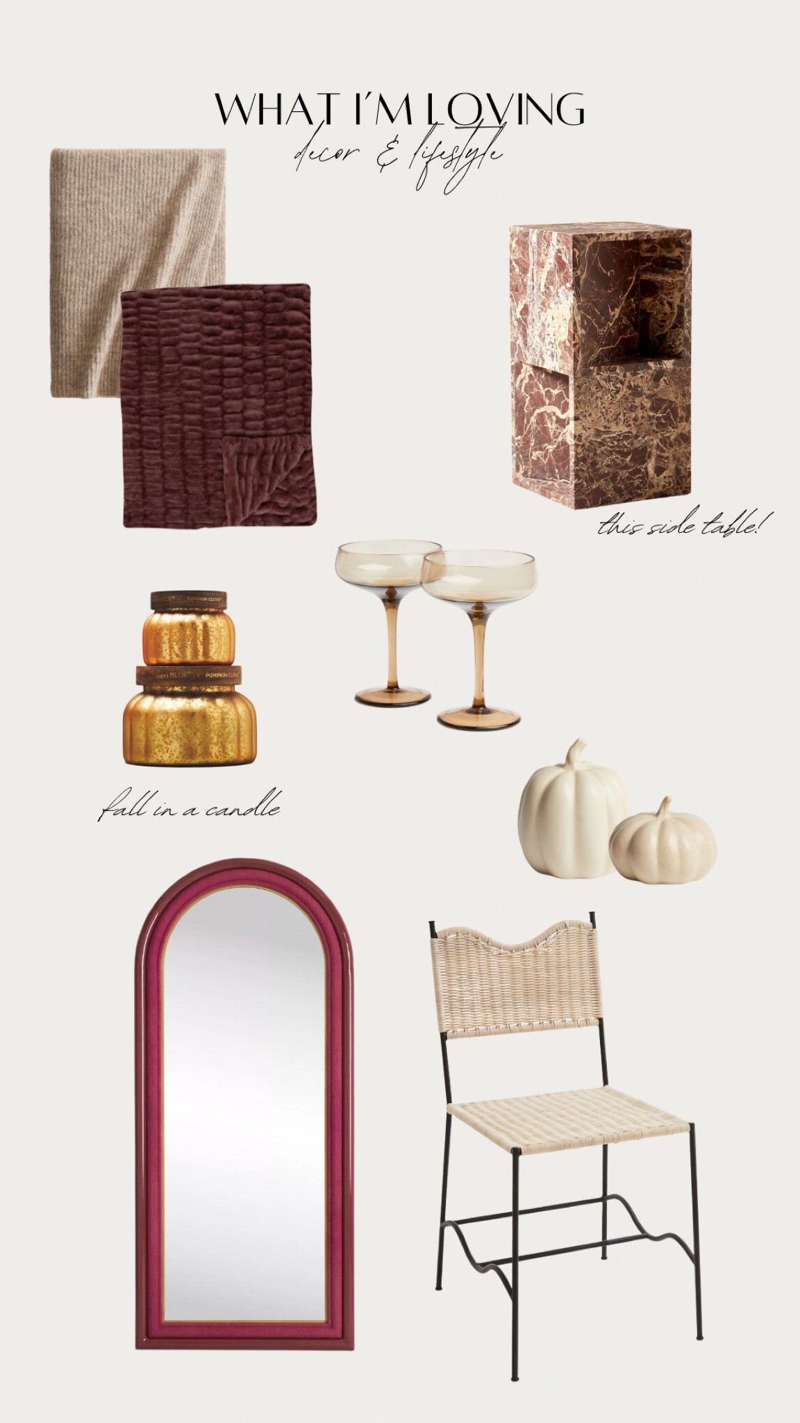 Things I’m loving for life 

#LTKSeasonal #LTKHome #LTKFallSale