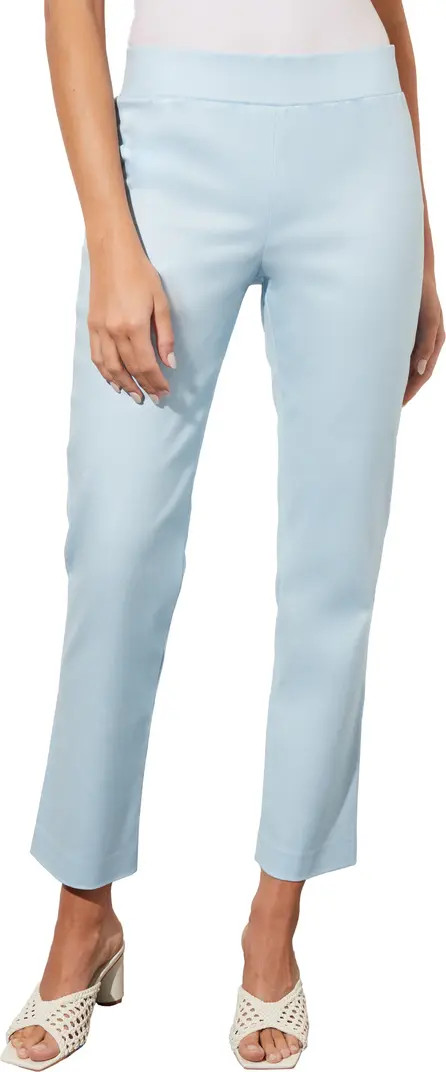Ming Wang Straight Leg Pull-On Pants | Nordstrom | Nordstrom