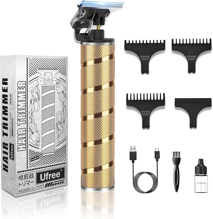Ufree Hair Trimmer & Beard Trimmer for Men Professional, Electric Razor Shavers for Men, T Blade ... | Amazon (US)