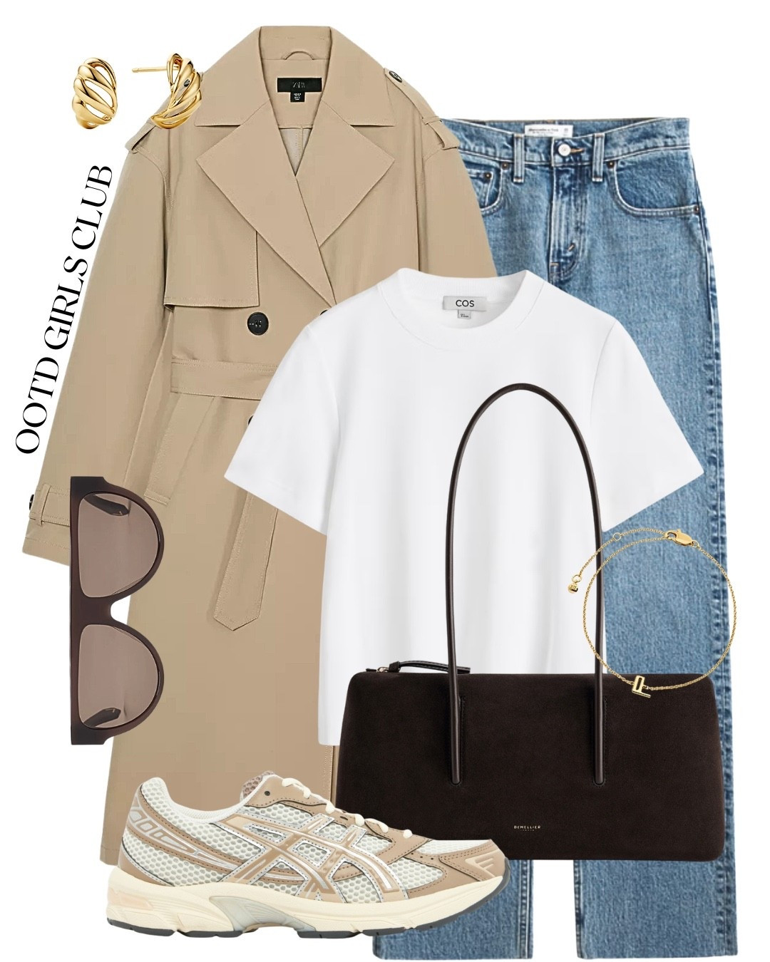 Trench coat styling for the weekend 

#LTKdayinmylife #LTKootd #LTKgrwm