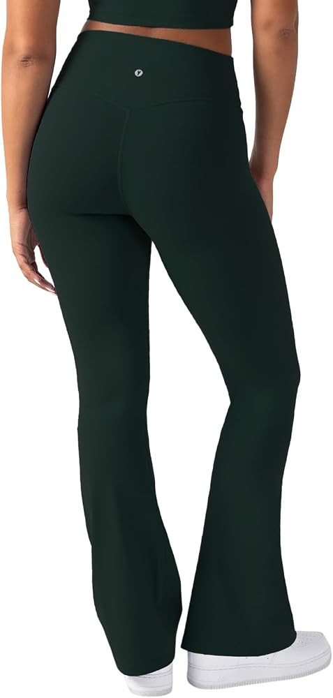 YITTY Active Women's UltraLuxe Kick Flare High Waist Legging, Athleisure, 4-Way-Stretch | Amazon (US)