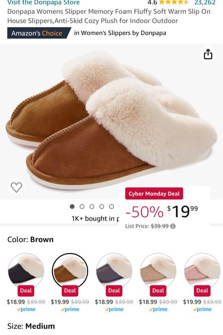 50% off now - usually $39 now $19! I ordered these for literally everyone in my family because they are that comfortable! 

#LTKGiftGuide #LTKfindsunder50 #LTKCyberSaleIT