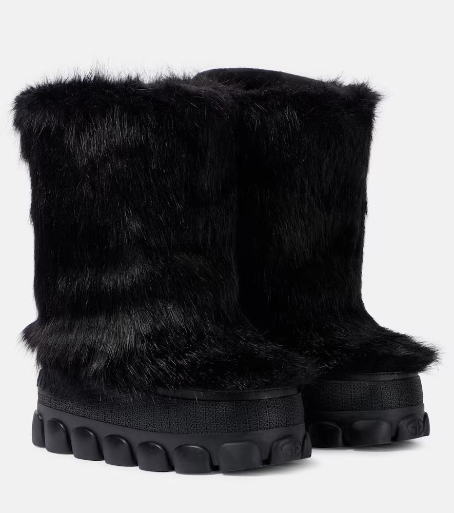 Goldbergh Fun faux fur snow boots | Mytheresa (UK)