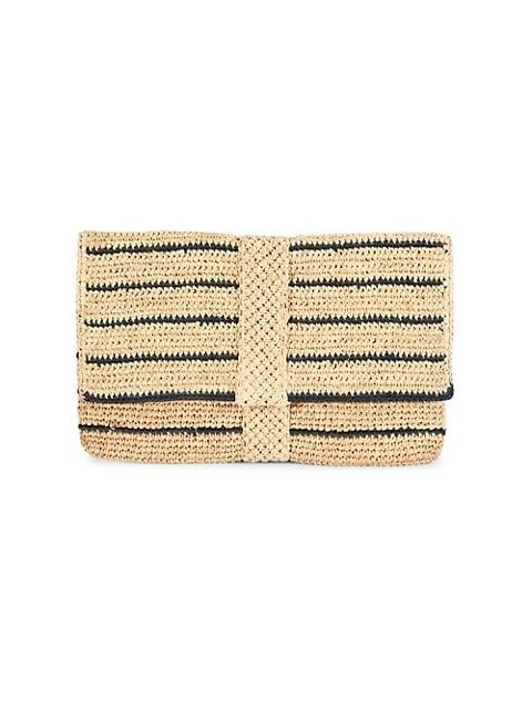 ​Whitney Striped Clutch | Saks Fifth Avenue OFF 5TH