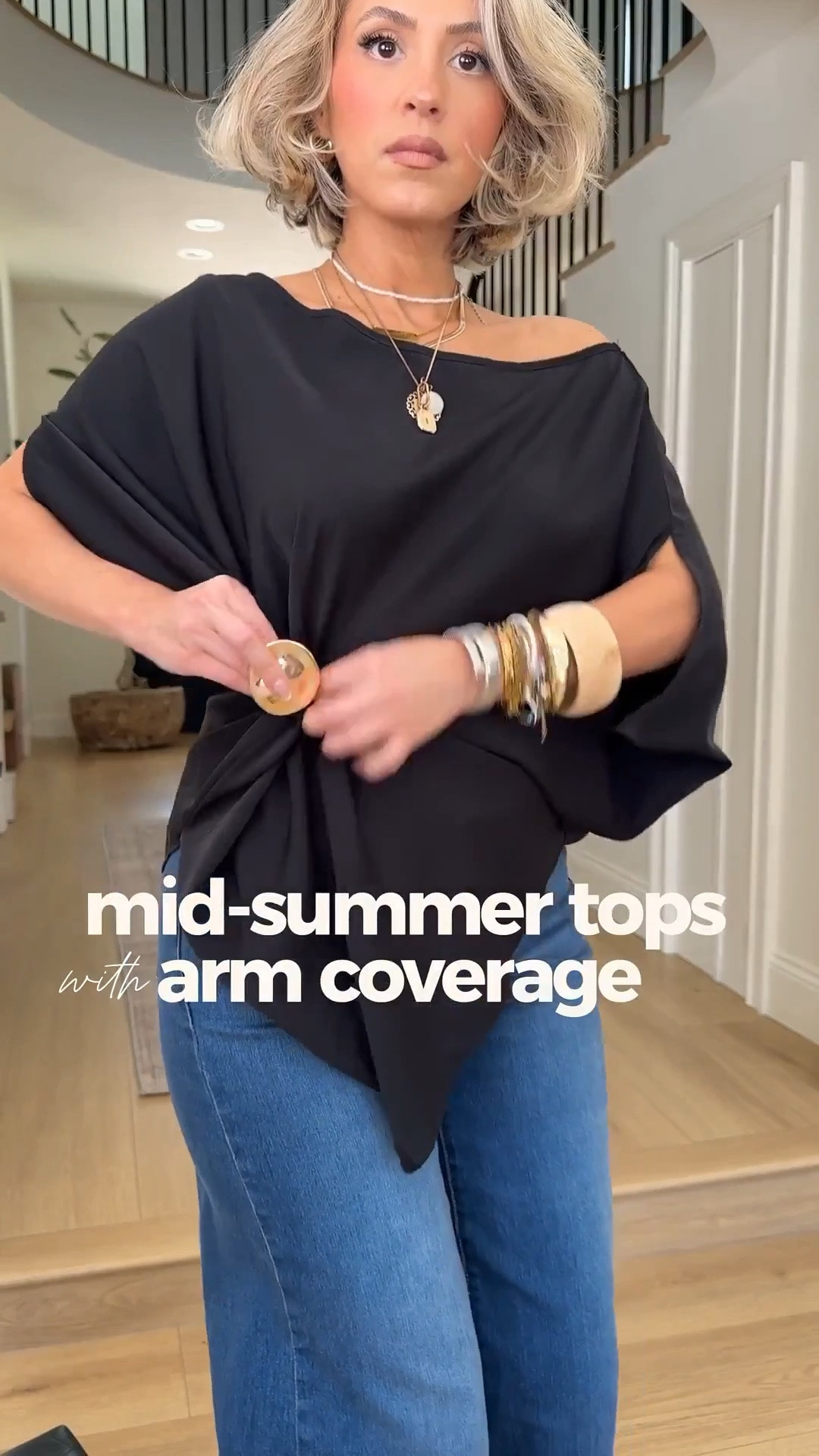 Mid-summer CHIC tops with ARM COVERAGE 😍💋

Wearing small in everything!

#LTKgrwm #LTKmomlife #LTKootd