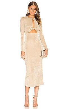 Significant Other Monza Dress in Fawn from Revolve.com | Revolve Clothing (Global)