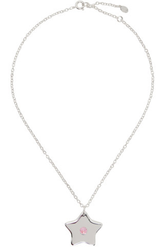 Silver Sparkles 2.0 Necklace | SSENSE