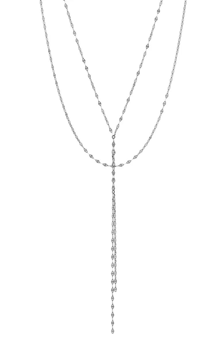 'Blake' Lariat Necklace | Nordstrom