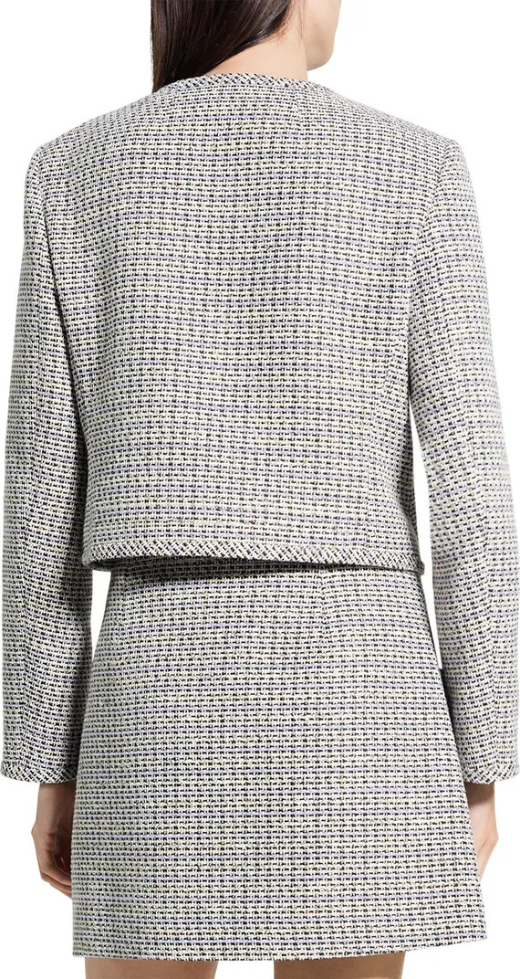 Theory Stripe Crop Jacket | Nordstrom | Nordstrom