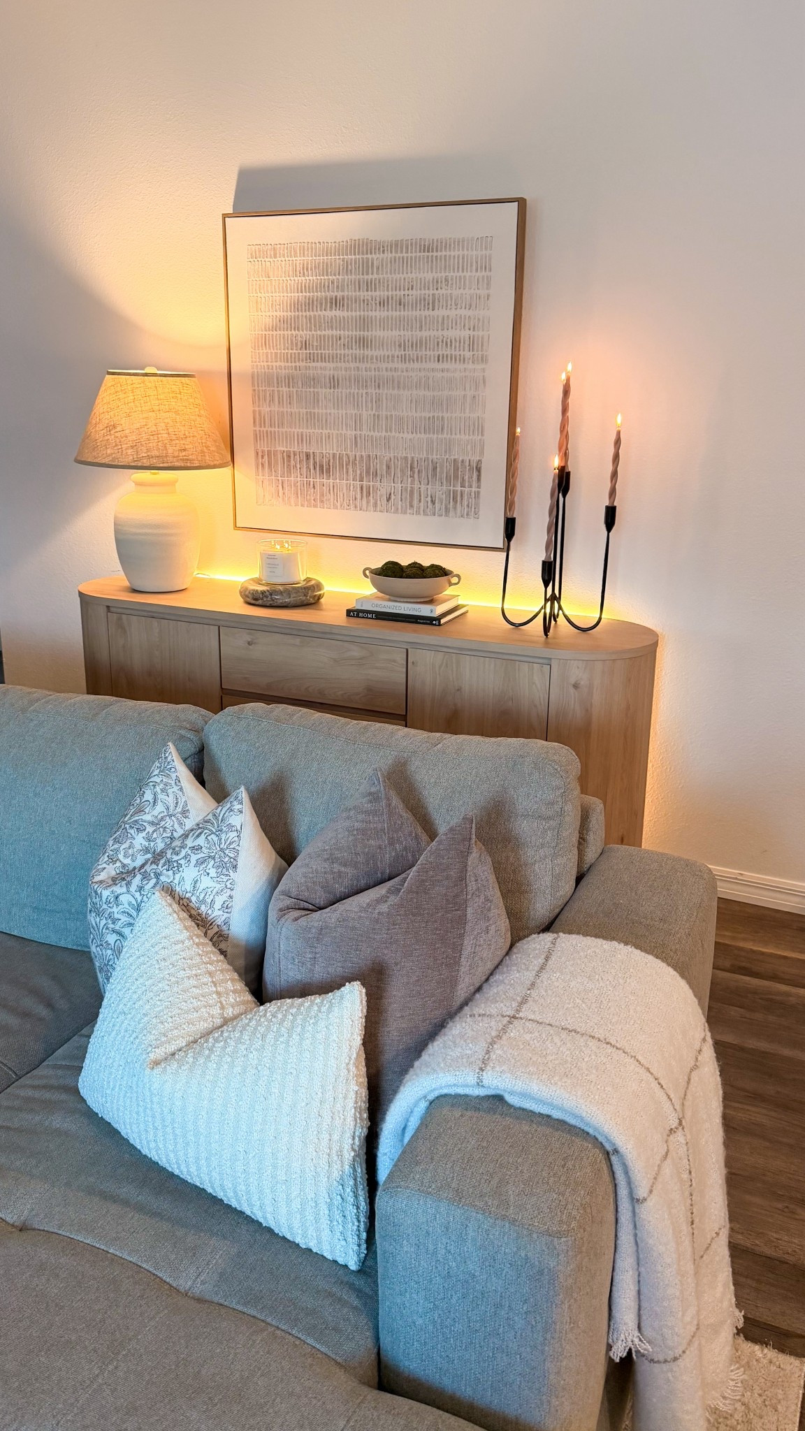 Living room console decor 

#LTKSaleAlert #LTKSeasonal #LTKHome